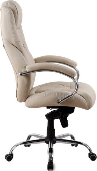 Офисное кресло King Style SHL-9-1 Tonpo PU Chrome (кремовый)