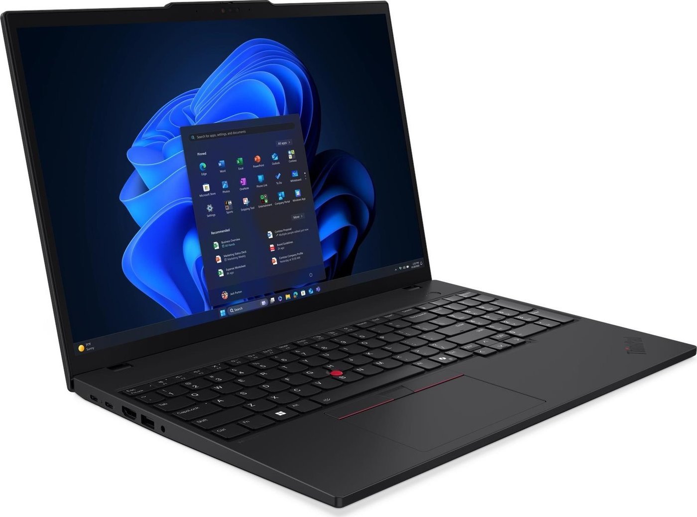 Ноутбук Lenovo ThinkPad T16 Gen 4 Intel 21QE0065FW