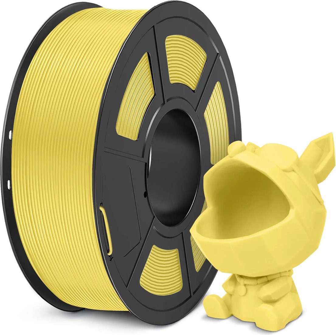 Филамент NV Print NV-3D-PLA-META-YELLOW (1.75мм, 1кг, желтый)