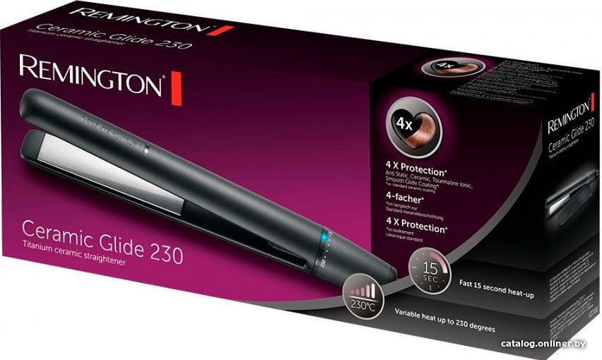 Выпрямитель Remington S3700