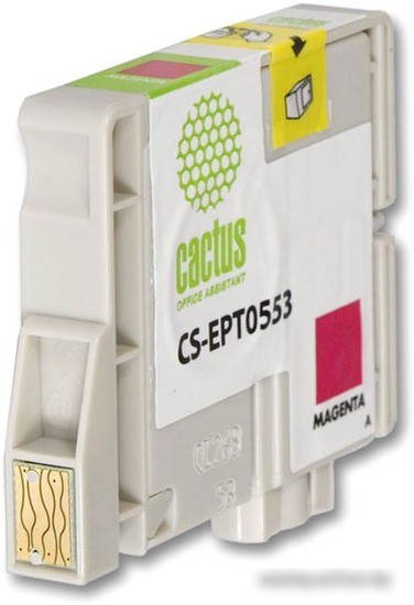 Картридж CACTUS CS-EPT0553 (аналог Epson C13T05534010)