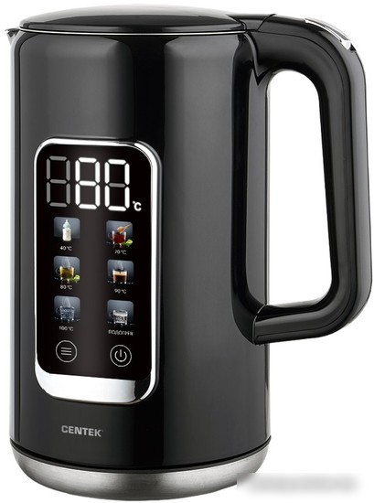 Электрический чайник CENTEK CT-1003 (черный)