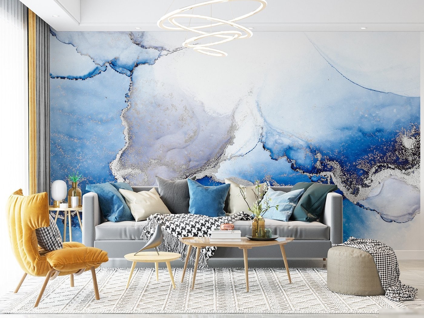 Фотообои Citydecor Флюид Арт 11 500x260