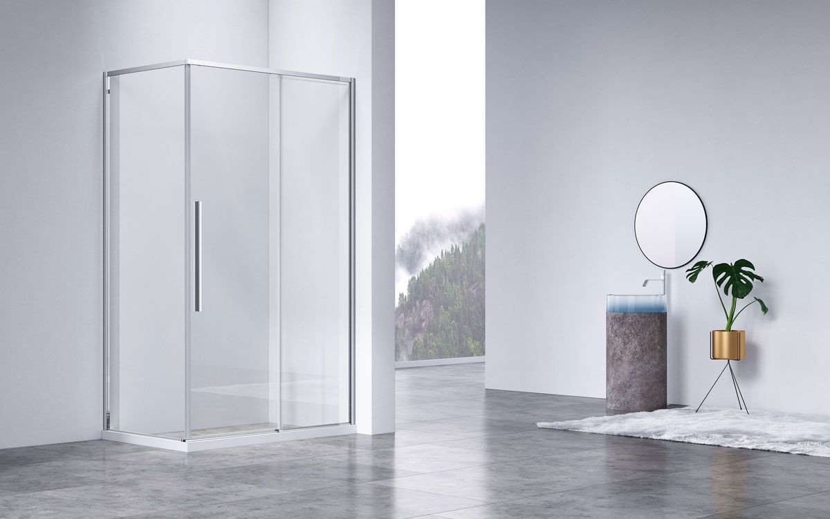 Душевой уголок Vincea Slim-N VSR-4SN8012CL