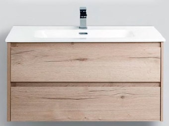 BelBagno Тумба под умывальник Kraft-1000-2C-SO-RGB(rovere galifax bianco)