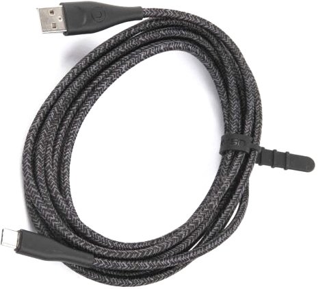 Кабель Usams USB Type-A - USB Type-C US-SJ398 (3 м, черный)