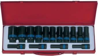 Набор торцевых головок King Tony 4415MP03 (15 предметов)