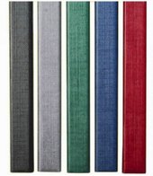 Расходные материалы для ламинаторов и брошюровщиков OPUS Classic Slim 304x5мм OCHSLIMMI30410CZA (10шт, черный)