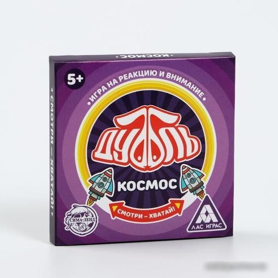 Настольная игра Лас Играс Дуббль. Космос 4224398