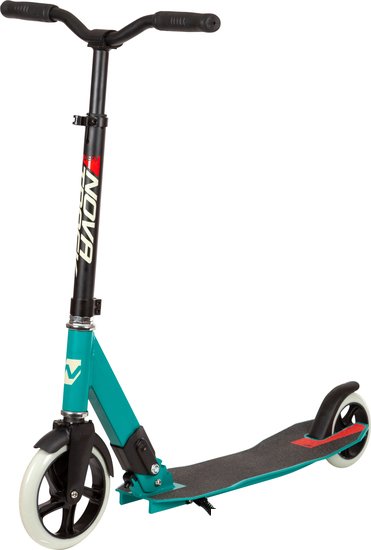 Двухколесный детский самокат Novatrack Deft 180 Alloy 180.DEFT.GN22 (зеленый)