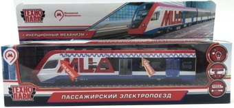 Поезд Технопарк МЦД Иволга IVOLGA-19SLMOS-WHBU