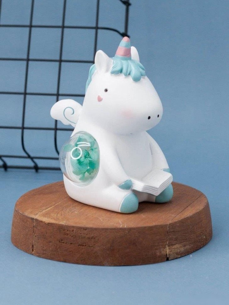 Ночник ILikeGift Gentle unicorn 2104-10A (синий)