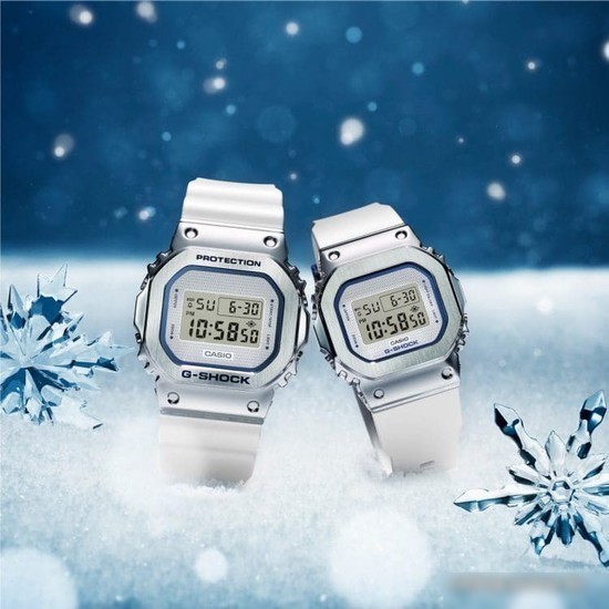 Наручные часы Casio G-Shock GM-S5600LC-7