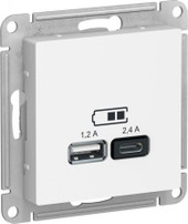 Розетка USB Schneider Electric AtlasDesign ATN001339