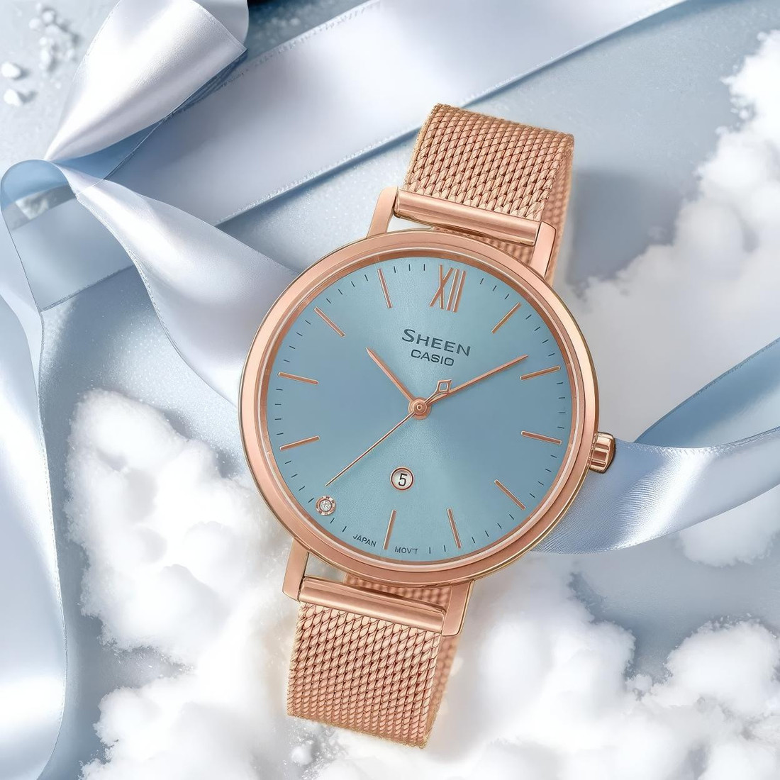 Наручные часы Casio SHE-4539PM-2A