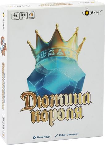 Карточная игра Эврикус Дюжина короля BG-12062