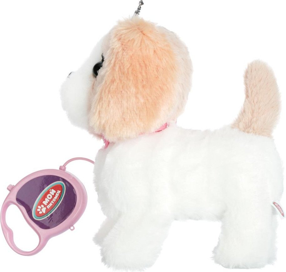 Интерактивная игрушка Мой Питомец Щенок Нейма MBJ124345LV-18D
