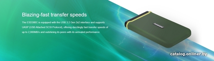 Внешний накопитель Transcend ESD380C 1TB TS1TESD380C