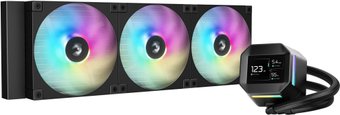 Система жидкостного охлаждения для процессора DeepCool LM420 R-LM420-BKDMMC-1