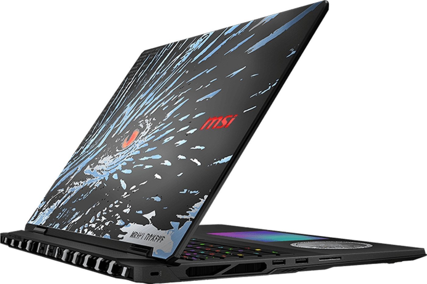 Игровой ноутбук MSI Titan 18 HX Dragon Edition Norse Myth A2XWJG-205RU