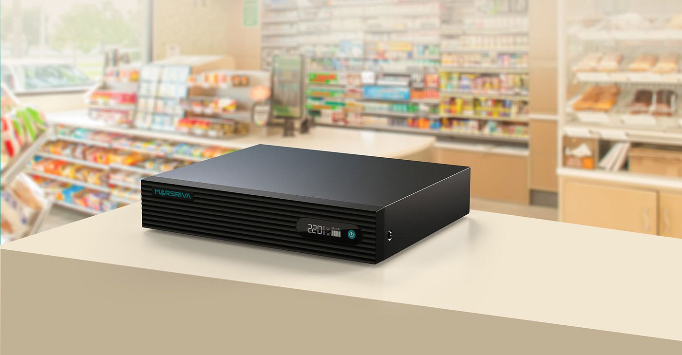 Источник бесперебойного питания Marsriva KP7 Pro