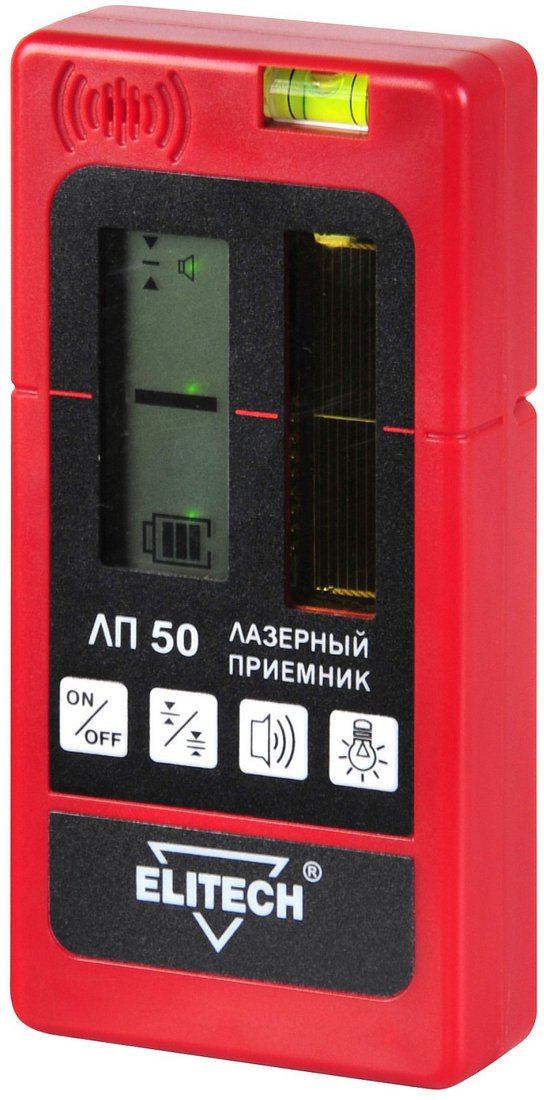 Приемник для лазерного луча ELITECH ЛП 50 Приемник для лазерного луча ELITECH ЛП 50