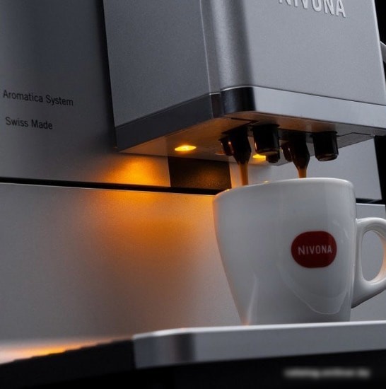 Эспрессо кофемашина Nivona CafeRomatica 970