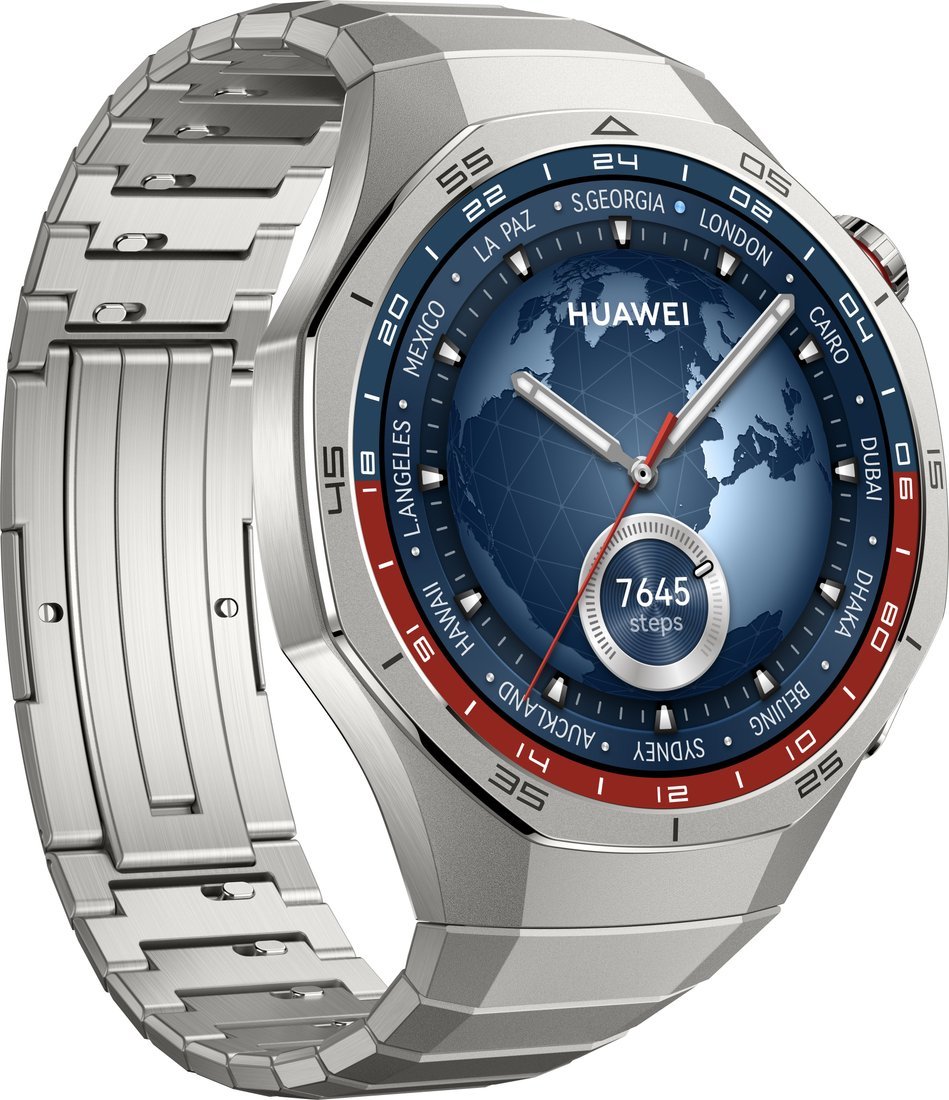 Умные часы Huawei Watch GT 5 Pro 46 мм (титан)