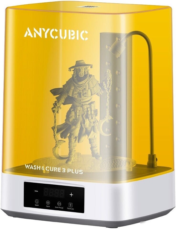 Сушка-мойка для пластика Anycubic Wash and Cure 3 Plus