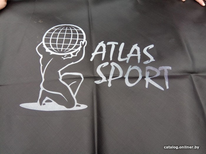 Батут Atlas Sport 183 см (внутренняя сетка)
