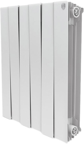 Биметаллический радиатор Royal Thermo PianoForte 500 Bianco Traffico (9 секций)