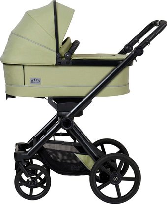 Универсальная коляска Hartan IVY GTR Outdoor 603 Lime 1221.264.603