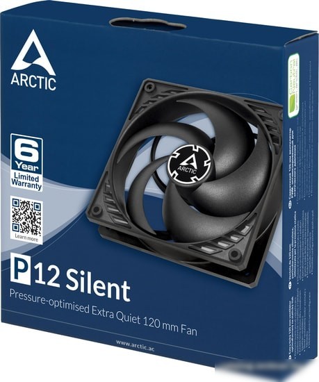 Вентилятор для корпуса Arctic P12 Silent ACFAN00130A