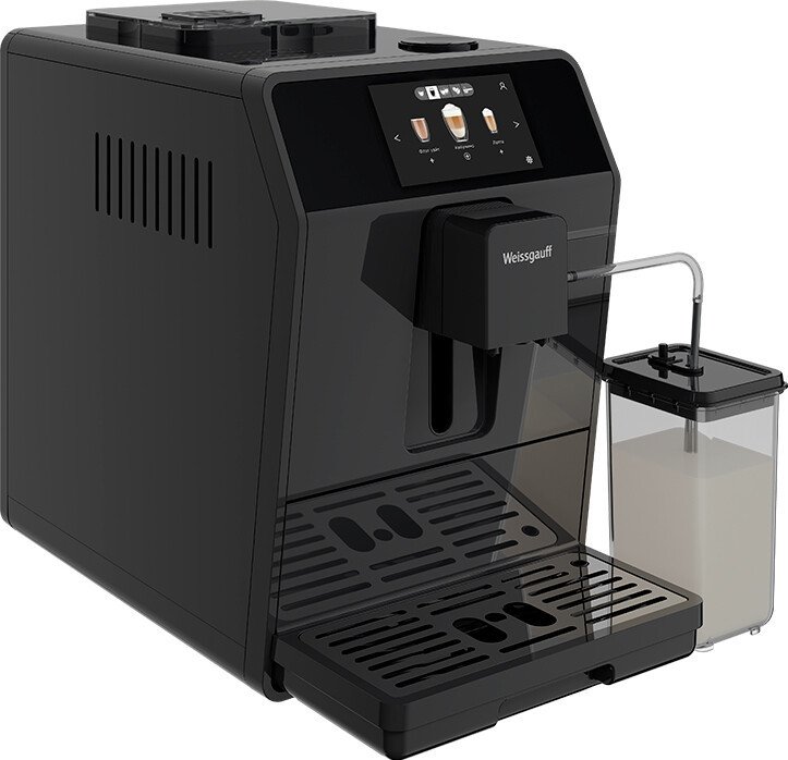 Кофемашина Weissgauff WCM-358 TFT Automatic Touch Cappuccino