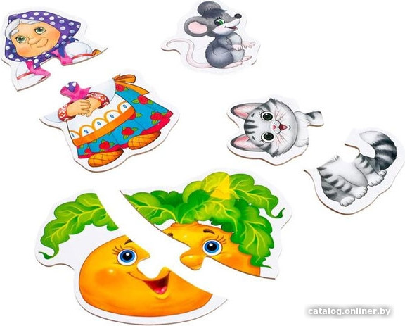 Мозаика/пазл Puzzle Time Любимые герои сказок Макси-пазлы 5800954 (29 эл)