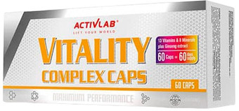 Витамины, минералы Activlab Vitality Complex, 60 капс.