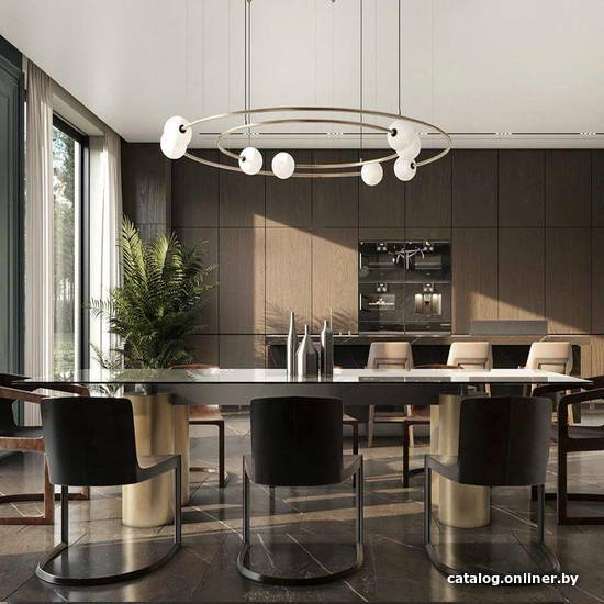 Подвесная люстра ImperiumLoft Concent01 140617-26