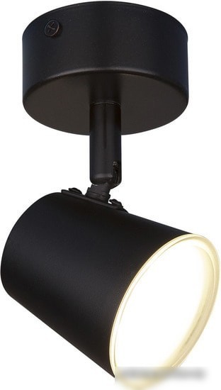 Лампа Elektrostandard DLR025 5W 4200K (черный матовый)