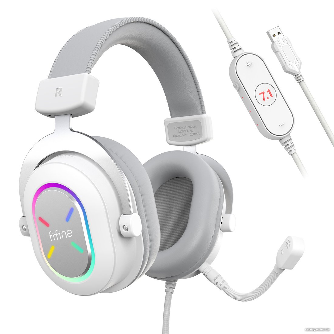 Наушники FIFINE H6X (белый)