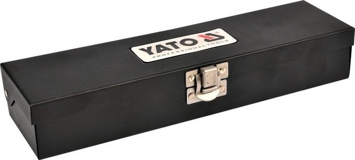 Набор торцевых головок Yato YT-0521 (9 предметов)