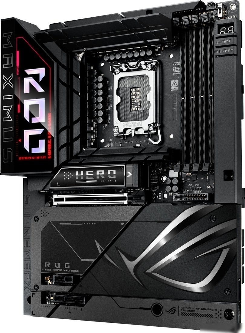 Материнская плата ASUS ROG Maximus Z890 Hero BTF