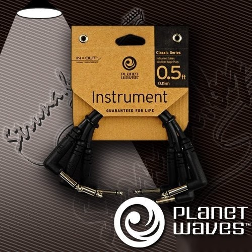 Комплект кабелей для гитарных педалей Planet Waves PW-CGTP-305