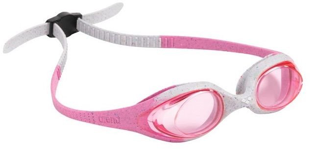 Очки для плавания ARENA Spider Jr 92338 902 (pink/grey/pink)