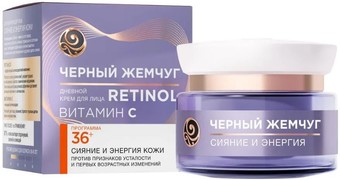 Черный жемчуг Крем для лица Дневной 36 лет 50 мл