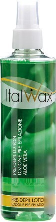 Лосьон ItalWax перед депиляцией Алоэ вера (250 мл) Лосьон ItalWax перед депиляцией Алоэ вера (250 мл)