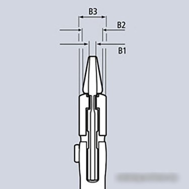 Клещи переставные Knipex 86 01 250