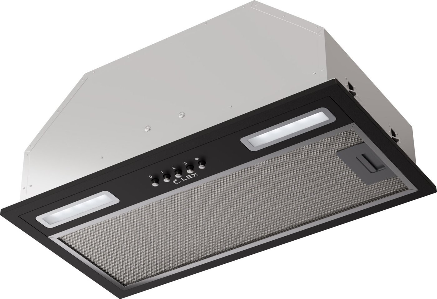 Кухонная вытяжка LEX Hyper 600 BL