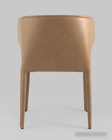 Стул Stool Group Арманд (экокожа, коричневый)