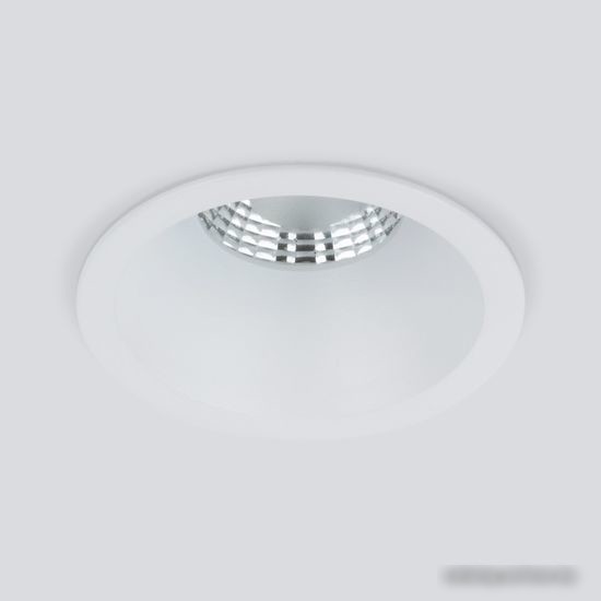 Точечный светильник Elektrostandard 15266/LED 7W 4200K WH (белый)