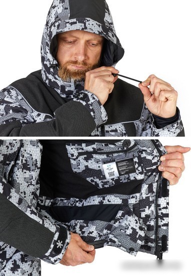 Костюм Norfin Explorer 2 Camo 01 350101-S